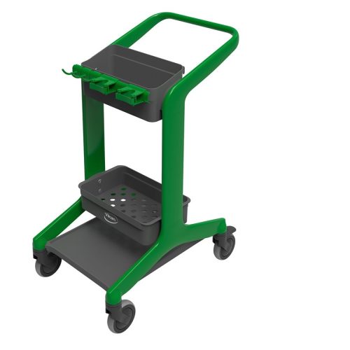 HyGo mobil takarító állomás, 780 mm, ZÖLD, Vikan
