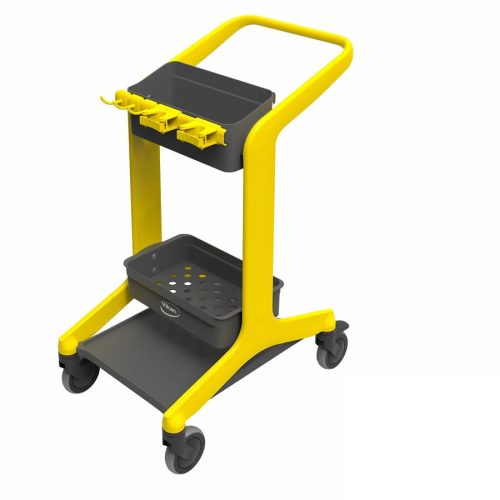 HyGo mobil takarító állomás, 780 mm, SÁRGA, Vikan
