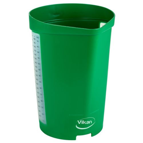 Mérőkancsó, zöld, 2 liter, Vikan