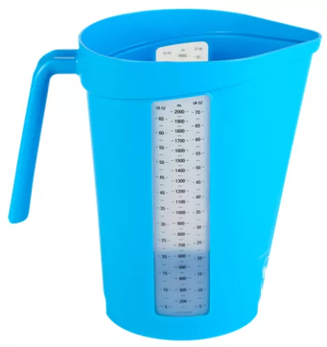 Mérőkancsó, kék, 2 liter, Vikan