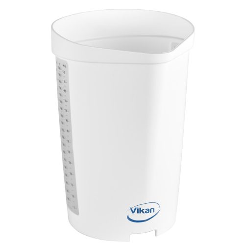 Mérőkancsó, fehér, 2 liter, Vikan