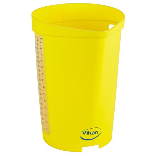 Mérőkancsó, sárga, 2 liter, Vikan