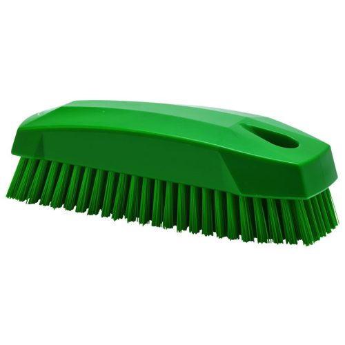 Körömkefe erős zöld 130mm Vikan