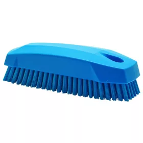 Körömkefe kék erős szálak 130mm Vikan