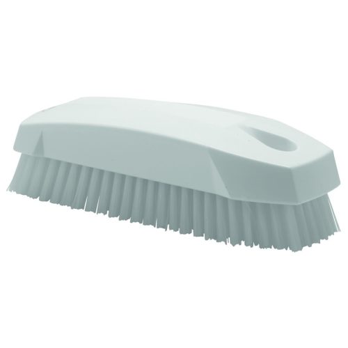 Körömkefe fehér erős szálak 130mm Vikan