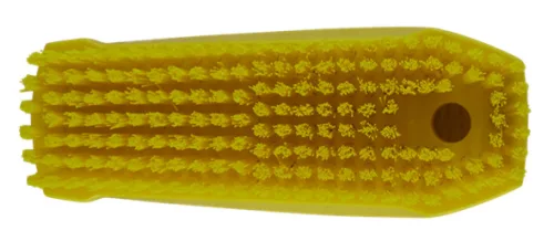 Körömkefe sárga erős szálak 130mm Vikan