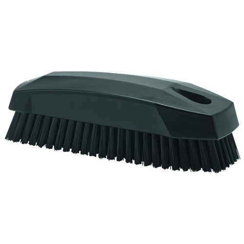 Körömkefe FEKETE erős szálak 130mm Vikan