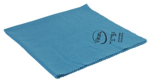 Fényesítő törlőkendő kék 40x40cm 5db/csomag Vikan