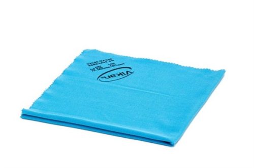Fényesítő törlőkendő kék 40x40cm 5db/csomag Vikan