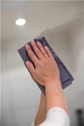 Fényesítő törlőkendő kék 40x40cm 5db/csomag Vikan