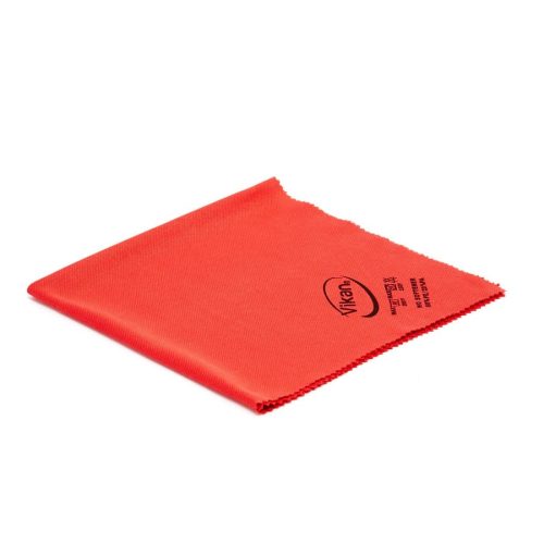 Fényesítő törlőkendő piros 40x40cm 5db/csomag Vikan
