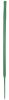 Keverőkanál furatokkal, fém detektálható, Ø31 mm, 1200 mm, zöld