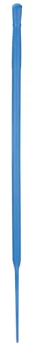 Keverőkanál furatokkal, fém detektálható, Ø31 mm, 1200 mm, kék