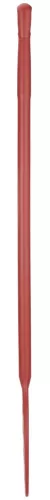 Keverőkanál furatokkal, fém detektálható, Ø31 mm, 1200 mm, piros