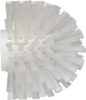Kerek fejü kefe fehér lágy szálak 135mm Vikan