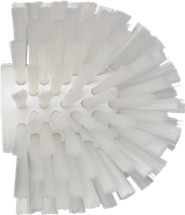 Kerek fejű kefe fehér lágy szálak 135mm Vikan