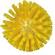 Kerek fejű kefe sárga  lágy szálak 135mm Vikan