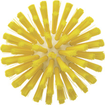 Kerek fejű kefe sárga  lágy szálak 135mm Vikan