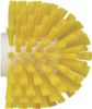 Kerek fejü kefe sárga  lágy szálak 135mm Vikan