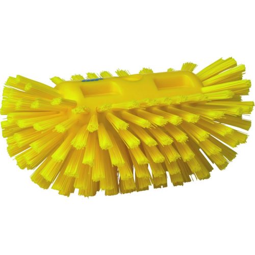 Tartálykefe sárga erős szálak 205mm Vikan