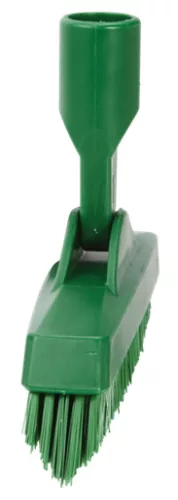 Extra erős súroló fugatisztító kefe ZÖLD 225mm erős szálak Vikan