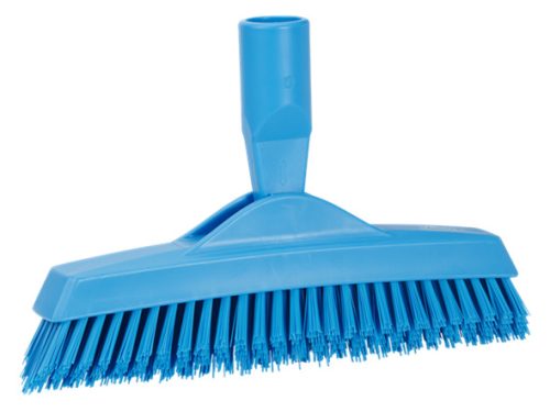 Extra erős súroló fugatisztító kefe KÉK 225mm erős szálak Vikan