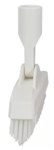 Extra erős súroló  fugatisztító kefe FEHÉR 225mm erős szálak Vikan