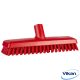 Általános felületsúroló vízáteresztő piros 270mm erős szálak Vikan