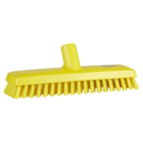 Általános felületsúroló vízáteresztő sárga 270mm erős szálak Vikan