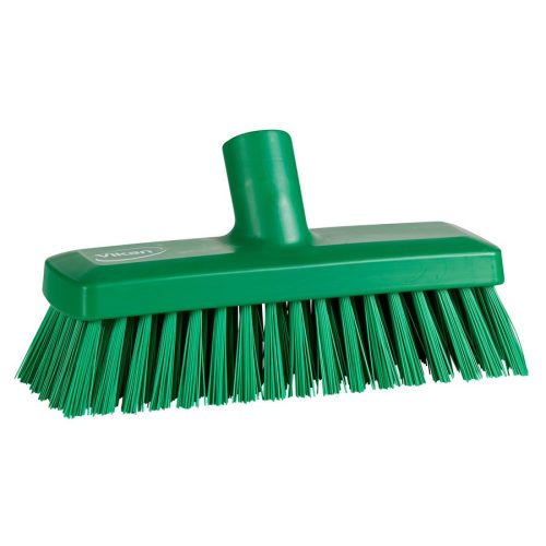 Erős padlósúroló partvis ZÖLD 230mm Vikan
