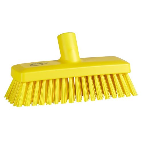 Erős padlósúroló partvis SÁRGA 230mm Vikan