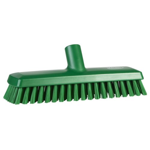 Általános felületsúroló, vízáteresztő zöld 270mm közepes szálak Vikan