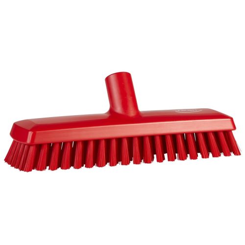 Általános felületsúroló, vízáteresztő piros 270mm közepes szálak Vikan