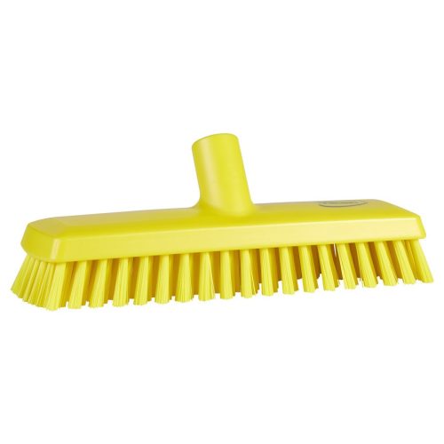 Általános felületsúroló vízáteresztő sárga 270mm közepes szálak Vikan
