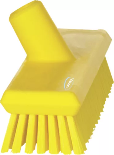 Általános felületsúroló vízáteresztő sárga 270mm közepes szálak Vikan