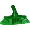 Állítható dőlésszögű kefe zöld 240mm lágy szálak, Vikan hygiene system