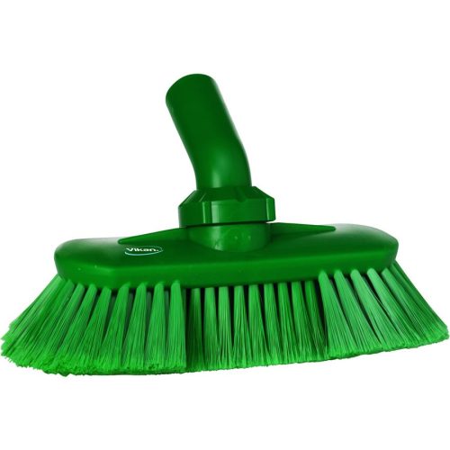 Állítható dőlésszögű kefe zöld 240mm lágy szálak, Vikan hygiene system