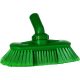 Állítható dőlésszögű kefe zöld 240mm lágy szálak, Vikan hygiene system