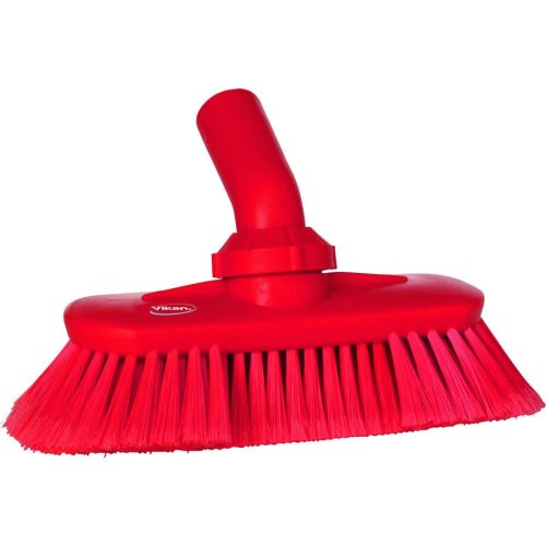Állítható dölésszögü kefe piros, 240mm Vikan hygiene system