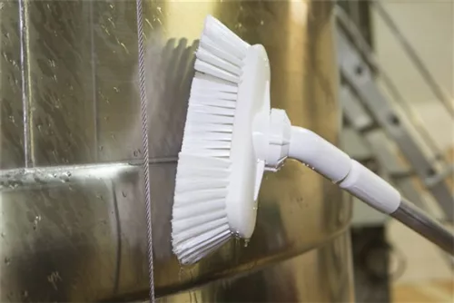 Állítható dőésszögű kefe fehér, 240mm Vikan hygiene system