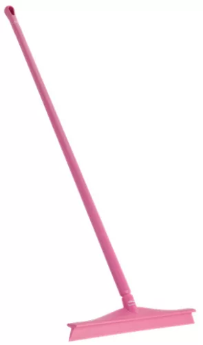 Szimpla gumicsíkos lehúzó pink, 400mm, Vikan