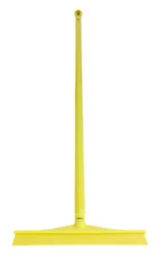 Szimpla gumicsíkos lehúzó sárga, 400mm Vikan