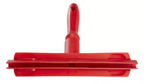 Kézi kétpengés lehúzó cserélhető betéttel PIROS 250mm VIKAN