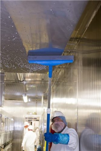 Kondenzvíz lehúzó 400mm KÉK Vikan