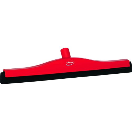 Vízlehúzó piros  50 cm cserélhető gumival Vikan