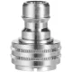 Gyorscsatlakozó Q csatlakozóval 1/2" vagy 3/4" - es csaphoz Vikan