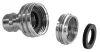Gyorscsatlakozó Q csatlakozóval 1/2" vagy 3/4" - es csaphoz Vikan