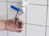 Gyorscsatlakozó Q csatlakozóval 1/2" vagy 3/4" - es csaphoz Vikan
