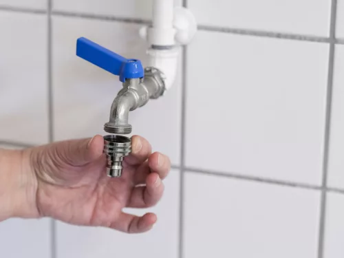 Gyorscsatlakozó Q csatlakozóval 1/2" vagy 3/4" - es csaphoz Vikan
