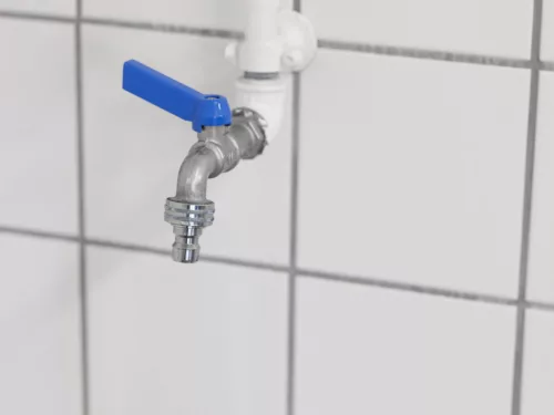 Gyorscsatlakozó Q csatlakozóval 1/2" vagy 3/4" - es csaphoz Vikan